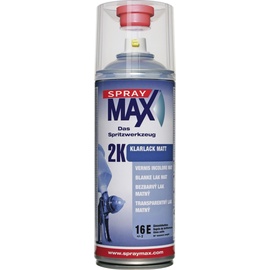 SprayMAX 2K Klarlack matt 400 ml
