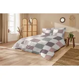 H. G. Hahn Feinbiber Bettwäsche Vierkante - 200x135