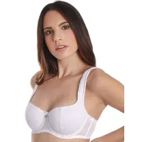 SASSA Balconnet-BH Dirndl III in weiß | Gr.: 95D