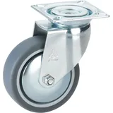 Dörner + Helmer 770200C Lenkrolle TPE Kunststoffrad 75 mm