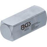 BGS 9623 | Außenvierkant 20 mm (3/4") für Art. 9622 | Verbindungsvierkant | Durchsteckvierkant