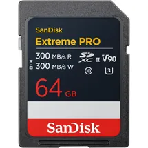 SanDisk Extreme Pro 64GB 300MB UHS-II