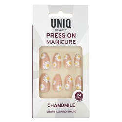 UNIQ Chamomile Short Almond 