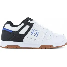 DC Shoes Stag Herren Weiß/Black/Blue 46