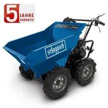 SCHEPPACH Dumper DP3100 benzinbetriebene Motorschubkarre Muldenkipper 300kg