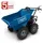 SCHEPPACH Dumper DP3100 benzinbetriebene Motorschubkarre Muldenkipper 300kg