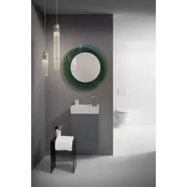Laufen Kartell Spiegel mit indirekter LED Beleuchtung, kristallklar