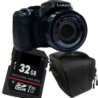 1A PHOTO PORST »Lumix DC-FZ83 schwarz Set Angebot« Bridge-Kamera