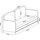 [en.casa] Schlafsofa Soini 2-Sitzer Beige