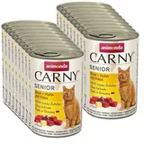 ANIMONDA Cat Carny Senior flavor: Beef, chicken, cheese 18x400g (Rabatt für Stammkunden 3%)