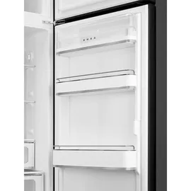 Smeg FAB30RBL6 Retro-Kühl-Gefrierkombination (294 l, 1720 mm hoch, Schwarz)