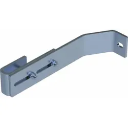 ZARGES Wandhalter, verstellbar 280 - 330 mm für V4A