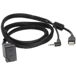  USB / AUX Toyota Yaris 2014-> 