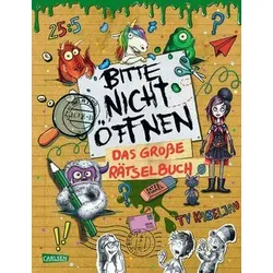 Bitte nicht öffnen - Das große Rätselbuch