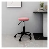 vidaXL Bürostuhl Samt Rosa
