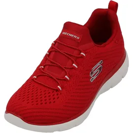 SKECHERS Slipper Halbschuh Summits-FAST ATTRACTION für Damen, rot, Größe 39 EU