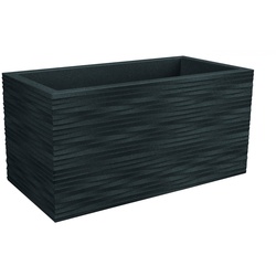 Vaso Elegance Kassette cm 80x40x40 h Farbe antracite