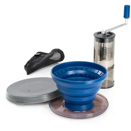 GSI Goumet Purover Java Set (Größe ONE SIZE, blau)