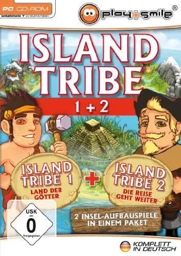 Island Tribe 1+2 (Neu differenzbesteuert)