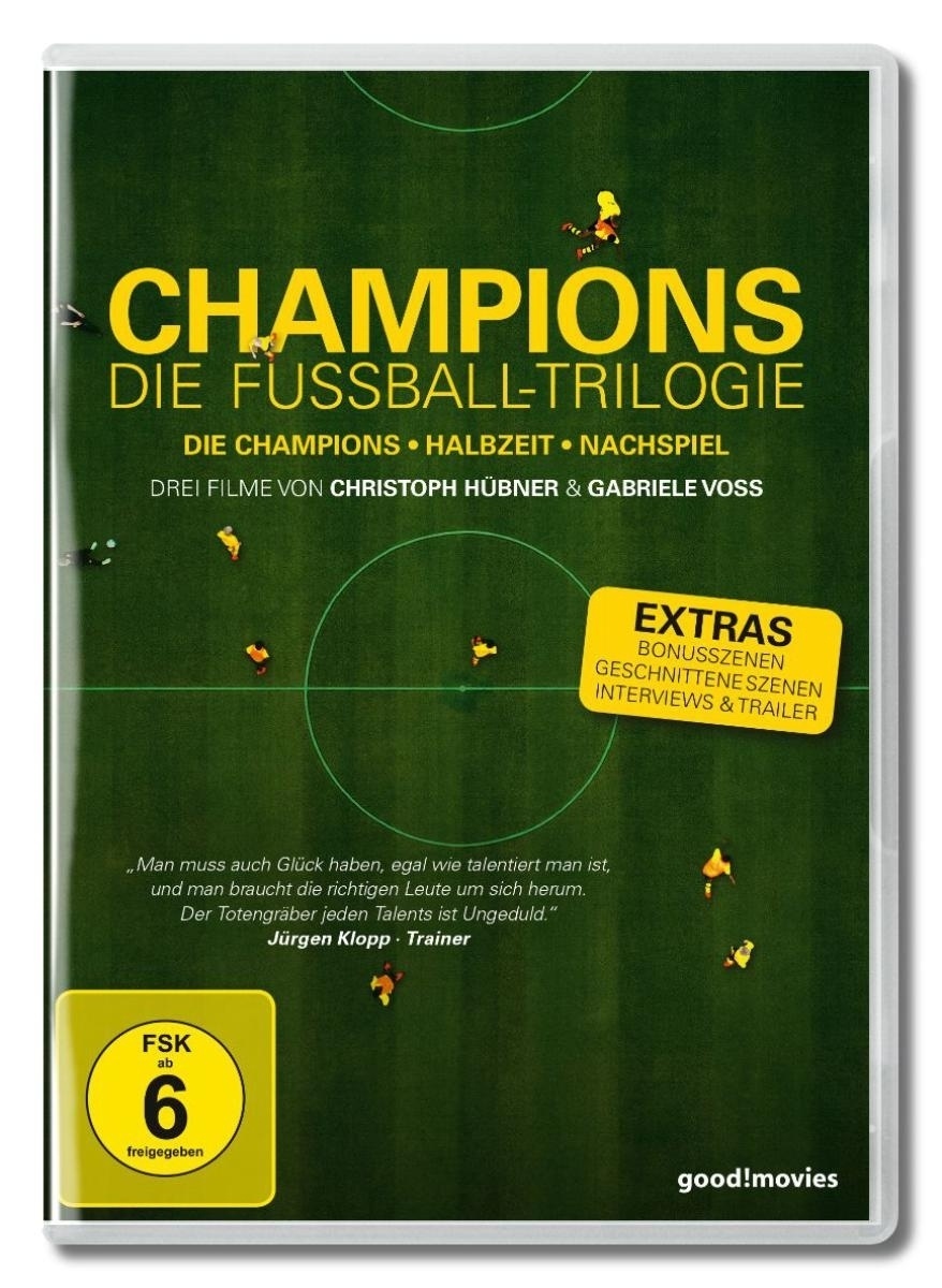 Champions - Die Fussball Trilogie (Die Champions  Halbzeit  Nachspiel) (DVD)