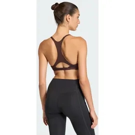 adidas Optime Essentials Braun/Grau M