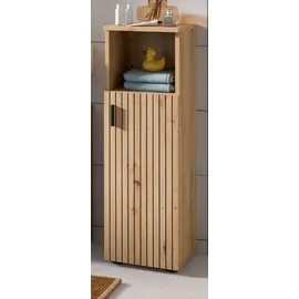 inn.furn Livia Büroschrank 30 x 95 x 30 cm Braun