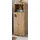 inn.furn Livia Büroschrank 30 x 95 x 30 cm Braun