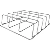 Ninja Grillrost 8,5 cm Edelstahl grau