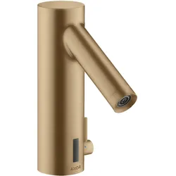 hansgrohe Elektronik Waschtischmischer mit Temperaturregulierung Batteriebetrieb, 10101140, Farbe: Brushed Bronze