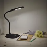 EMOS Tischlampe LED Schreibtischlampe STELLA, schwarz