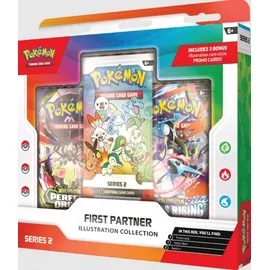 Pokémon Pokemon Erste Partner Illustrations-Kollektion Serie 2