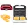 Beper P101CUD100 Waffeleisen Rot