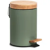 Zeller Treteimer 3 l salbeigrün