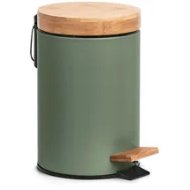 Zeller Treteimer 3 l salbeigrün
