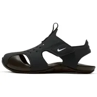 Nike Sunray Protect 2 Baby-Sandalen 001 black/white 23.5