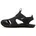 Baby-Sandalen 001 black/white 23 5
