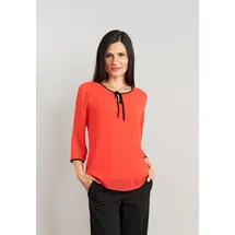 Seidel Moden Chiffonbluse Exklusiv bei OTTO rot 54