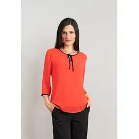 Seidel Moden Chiffonbluse Exklusiv bei OTTO rot 54