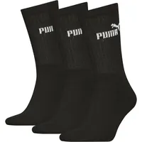 Puma Freizeitsocken 3 Paar Schwarz 35-38