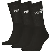 Puma Freizeitsocken 3 Paar Schwarz 35-38