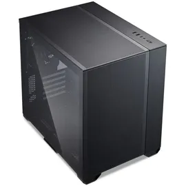 Lian Li O11 Air Mini schwarz, Glasfenster (O11AMX)