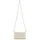 Seidenfelt Manufaktur Hamneda Umhängetasche Synthetik Beige/White