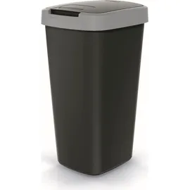 Prosperplast Compacta Q 25 l Schwarz/Grau