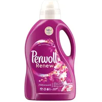 Perwoll Renew Blütenrausch Flüssigwaschmittel (24 Wäschen), Feinwaschmittel für Buntwäsche & Weißes, Color Waschmittel verleiht intensive Frische mit blumigem Duft