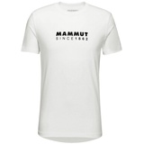 Mammut Core Logo Short Sleeve T-shirt Weiß L Mann