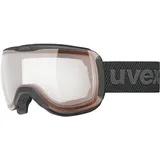 Uvex Downhill 2100 V black matt vario red mirror