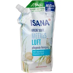 ISANA Meeresluft Flüssigseife Nachfüllpackung 850 ml