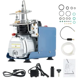 Vevor PCP Kompressor 30Mpa 4500PSI 1800W