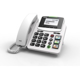 Akuvox R15P Großtasten-SIP-Telefon ohne SOS-Sender, Telefon, Weiss
