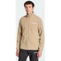 adidas Multi Essentials Fleece Mit Durchgehendem Reißverschluss - Blanch Cargo - L